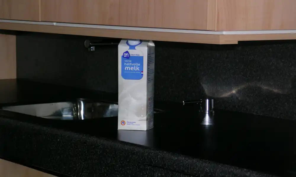 Aangepaste keuken knelbeveiliging