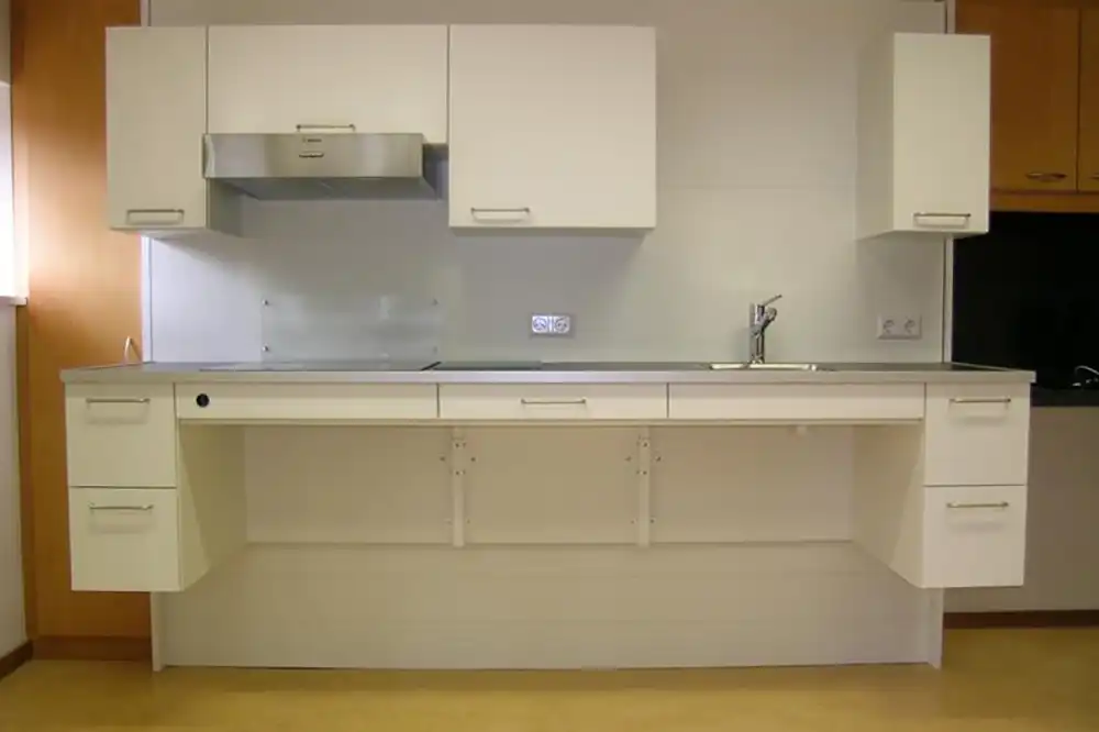 Hoog laag keuken 1