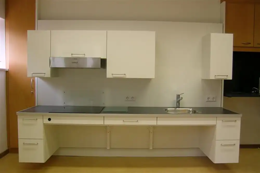 Hoog laag keuken 3