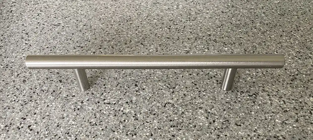 WMO basis greep stang 128 RVS-look
