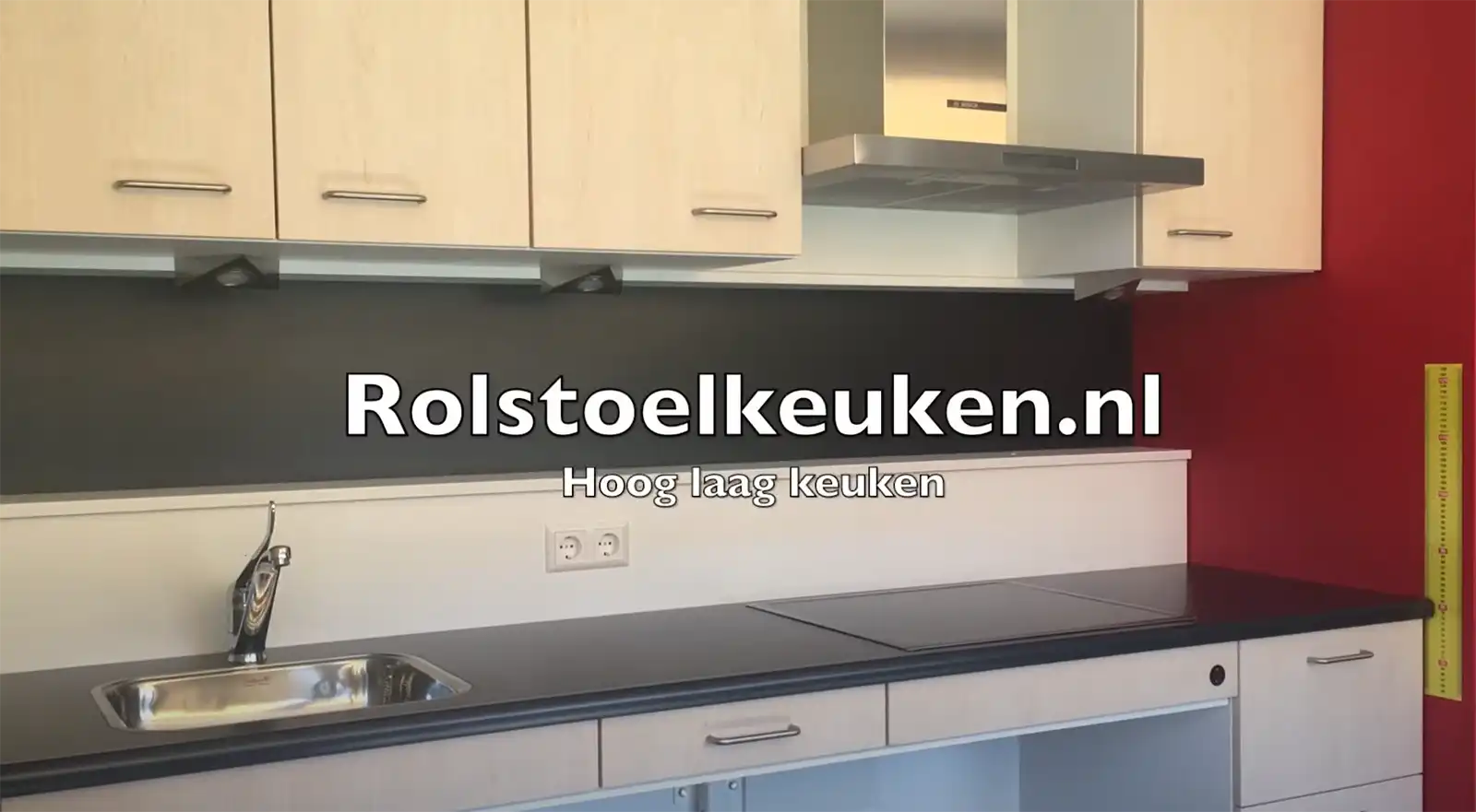 hoog laag keuken Bas Molekamp interieurbouw